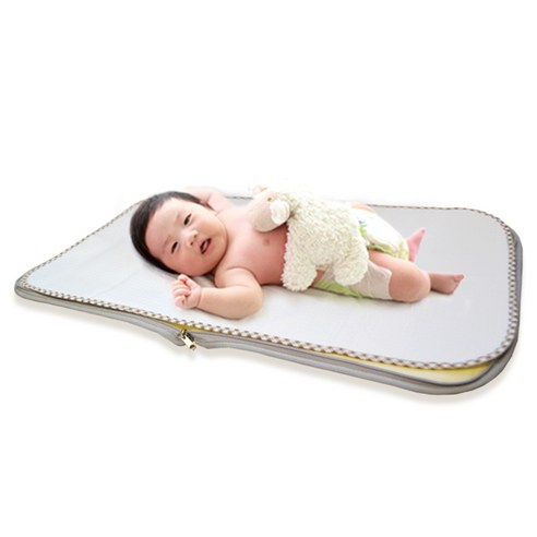 좁은 공간도 안심! 누보백 컴팩트 휴대용 아기매트로 만드는 행복 육아 공간