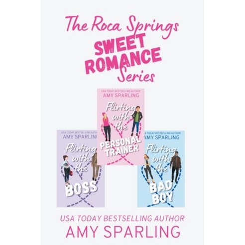 (영문도서) Roca Springs Sweet Romance Paperback, Amy Sparling, English, 9781393216346