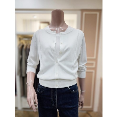BCBG t 라빙 라인 가디건 B4B3K271