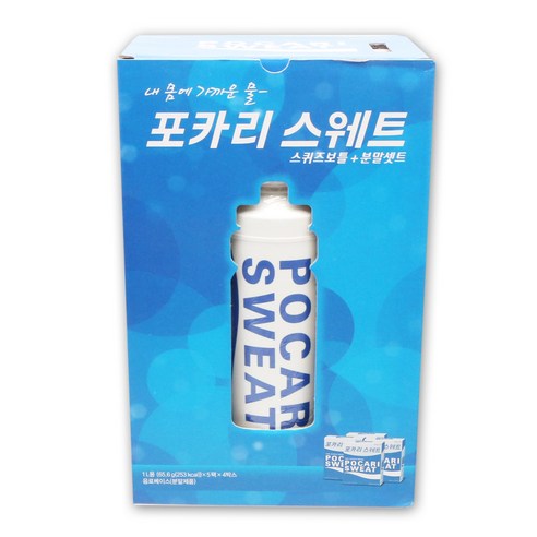 포카리스웨트 분말 65.6g x 20포+물병1개 포함 이온음료 스포츠음료 분말, 포카리스웨트 분말 66g x 20포/물병포함, 1세트