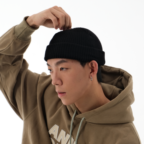 하바우 니트 숏 비니로 따뜻함과 스타일을 한 번에!