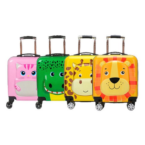 귀여움과 실용성을 겸비한 여행 동반자, 동물 캐릭터 캐리어!