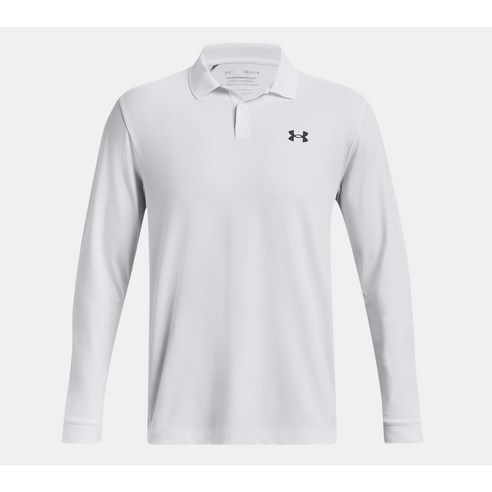 [언더아머_스포츠] 골프 티셔츠 남성 UA 퍼포먼스 3.0 긴팔 폴로 GOLF SD 1379728
