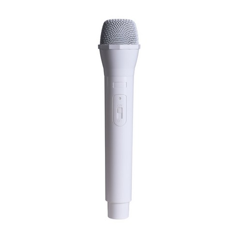코스프레 파티 소품용 마이크, 1개, 화이트색상