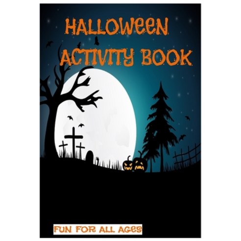 (영문도서) Halloween Activity Book Paperback, Independently Published, English, 9798360640172