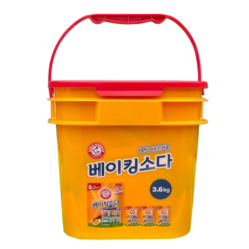 암앤해머 베이킹소다 바스켓, 1개, 3.6kg