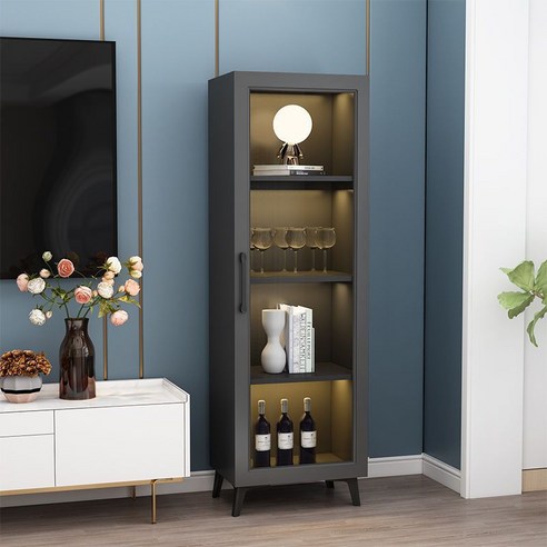 당신의 공간에 예술을 더하는 위스키 & 와인 진열장