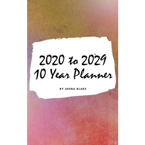 2020-2029 Ten Year Monthly Planner (Small Hardcover Calendar Planner) Hardcover, Blurb