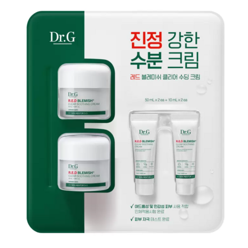 닥터지 레드 블레미쉬 시카 수딩 크림, 100ml, 1개