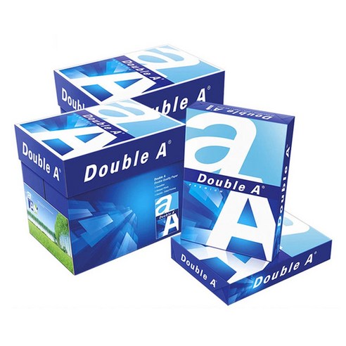 더블에이 복사지 A4 용지 1BOX(2500매) 80g 더블A, 단품