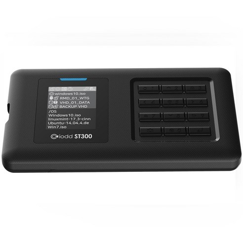 내 손안의 만능 드라이브, iodd ST300과 함께 디지털 고민 해결! iodd
