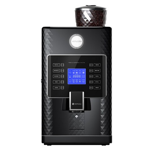 VENUSTA 마스터 원두커피머신: 집에서 완벽한 에스프레소를 즐기세요