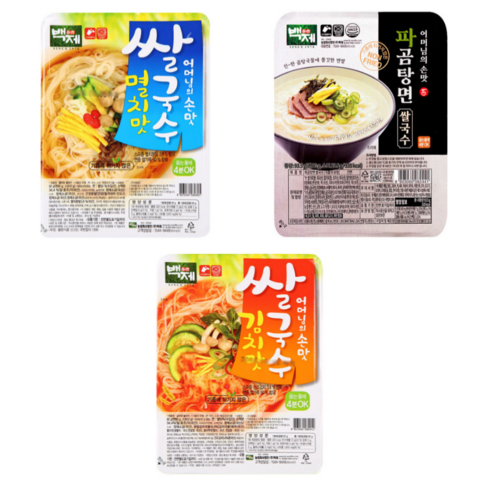 풍성한 맛, 간편한 조리, 최고의 가성비: 백제 쌀국수로 행복한 식탁을 완성하세요!