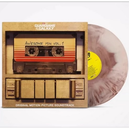 가디언즈 오브 갤럭시 Guardians of the Galaxy 블랙풀 LP