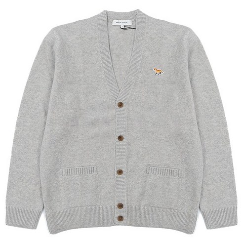 [메종키츠네] [로로모다] 폭스패치 남성 가디건 / LM00507KT1006-H120 메종키츠네가디건 Best Top5