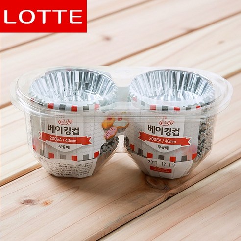 롯데 은박 베이킹컵 200P (6.5cm), 1개
주방조리도구 롯데 은박 베이킹컵 200P (6.5cm), 1개
주방조리도구
