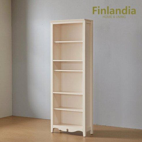 핀란디아 뉴소네트 700책장 화이트, 단품