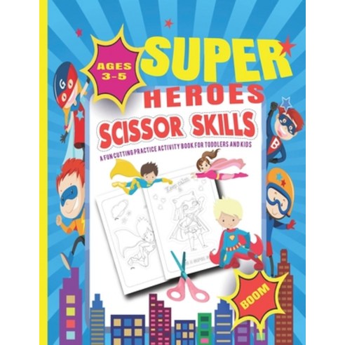 Happy Easter Scissor Skills: Easter Day Activity Book for Kids Ages 3-5 ( Cutting Practice Workbook for Preschoolers and Toddlers) (Paperback)