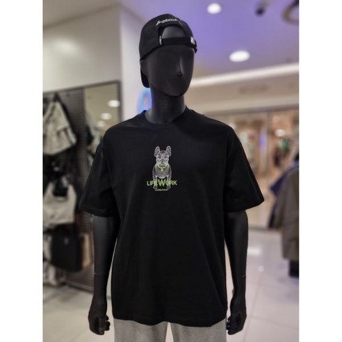 라이프워크 스몰 라독 반팔 티셔츠 LW235TS997- 40 백화점 아울렛 (3228314)