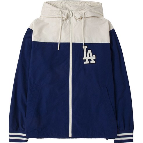 MLB LA 다저스 남녀공용 후드 집업 3AWJV0134