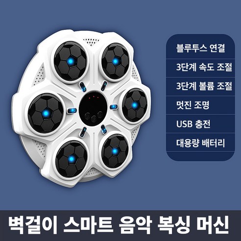 신나는 음악과 함께하는 Mochae 뮤직복싱으로 건강한 변화를!