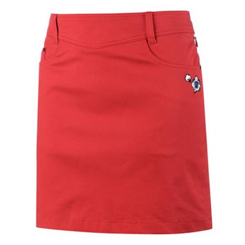 엘르골프 엘르골프 여성 프렌치 기본 스커트_6F41801 여성골프웨어