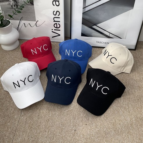 스타일과 편안함을 동시에, 캡조아 빅사이즈 NYC 볼캡으로 당신의 개성을 완성하세요.