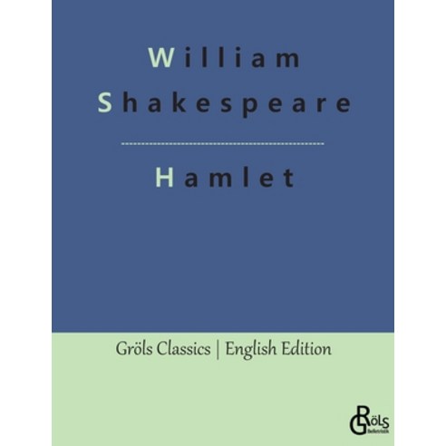 (영문도서) Hamlet Paperback, Grols Verlag, English, 9783988288288