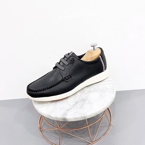 탠디 남성 파격할인 경량쿠션 사피아노가죽 톰밴드끈3cm캐주얼단화(32H102944A)