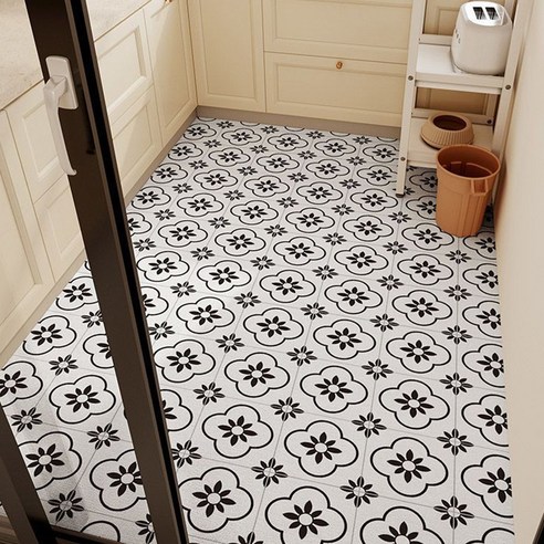 주방을 예술로 승화시키는 북유럽 감성 키친매트