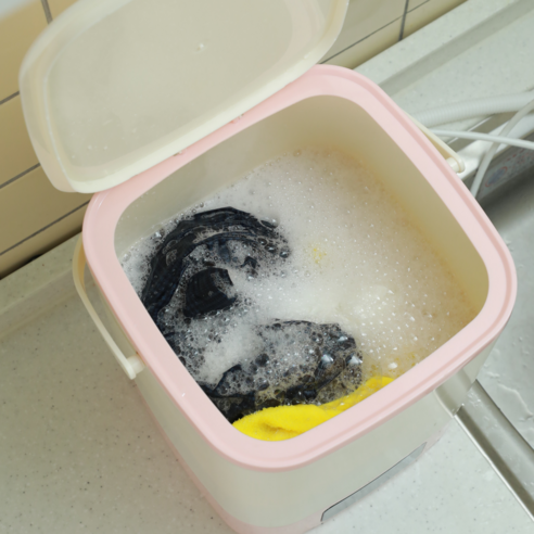 시간과 공간을 절약하는 스마트한 세탁 솔루션