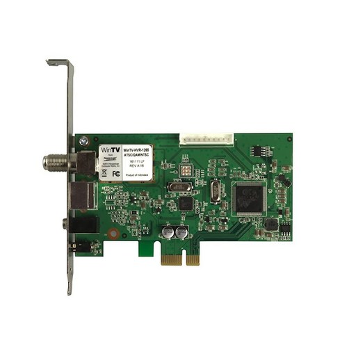 Hauppauge 1196 WinTV HVR 1265 PCI 익스프레스 하이브리드 고화질 TV 튜너 카드, 1개
