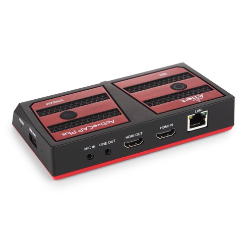 고품질 스트리밍과 영상 캡처를 위한 에이포트 외장형 USB HDMI 캡처보드