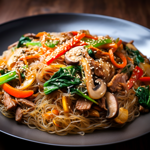 잡채를 완성하는 최고의 선택, 최고기나라 돼지고기