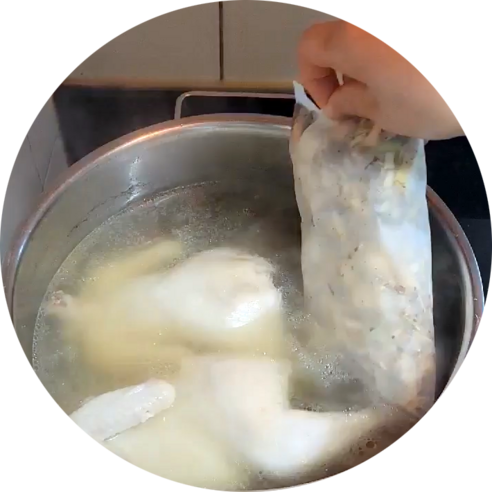 고품질 약재로 건강한 고기요리를 완성하세요