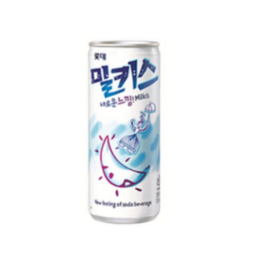 롯데 밀키스, 250ml, 12개