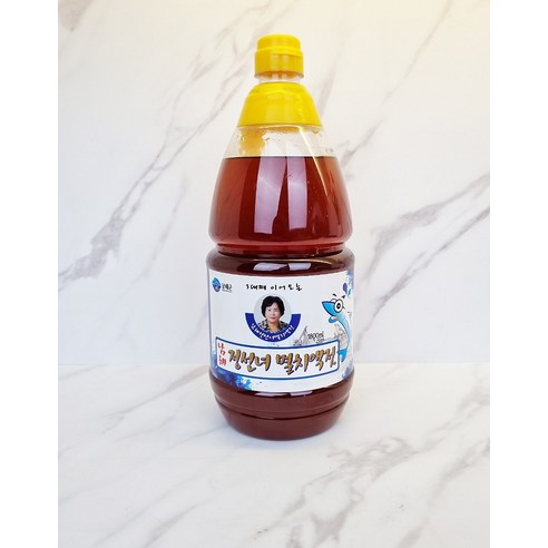 정선녀 멸치액젓 남해안 맛있는김치 깊은맛, 1800ml, 1개