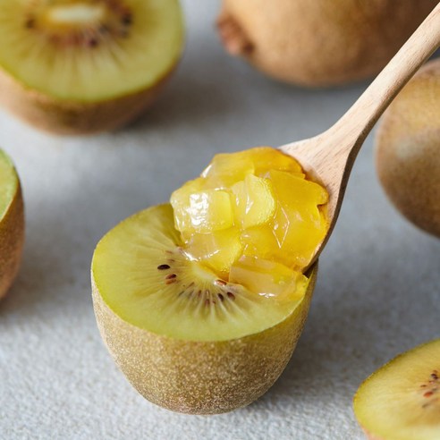 퓨리카뮤신 글로우 키위맛으로 칙칙한 피부톤을 생기 넘치게!