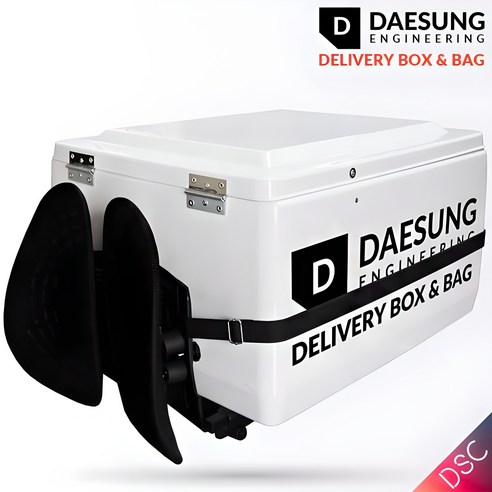 🛵 💨 배달 중 허리 통증, 이제 안녕! 대성 배달통 등받이 솔직 사용 후기 오토바이등받이