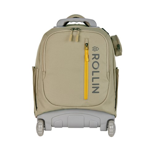 꿈을 싣고 달리는, 롤린 캐리어 책가방으로 아이의 어깨를 가볍게!