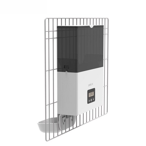 큐티펫 강아지 고양이 자동급식기 F4LCD, 1개