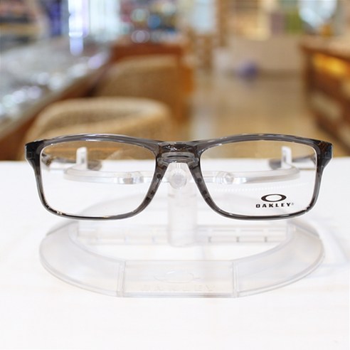 오클리 선글라스 아이자켓 리덕스 OO9438-01 고프코어룩 밀리터리 덱스 로꼬 선글라스 Eyejacket Redux OO9438-0158 오클리안경테 10 오클리 플랭크 2.0 OX8081-06 (8081-06) 55사이즈 사각 뿔테 투명 안경