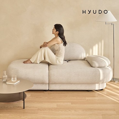 공간에 스며드는 아름다움과 편안함, 휴도 하현의 동백 2060 소파