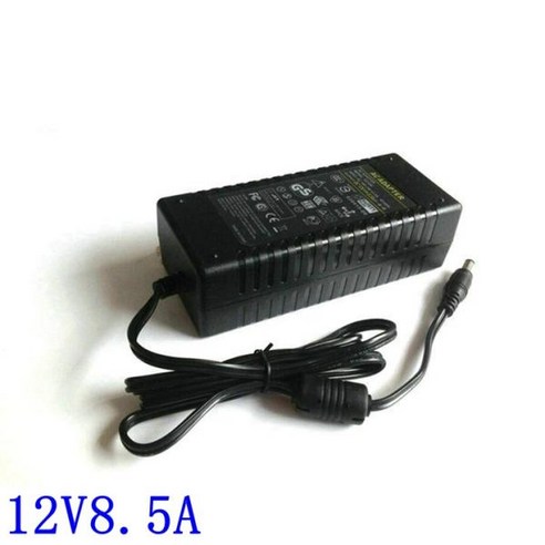 12V 스위칭 전원 공급 장치 3A 10A 60W 72W 84W LCD 모니터 스트립 어댑터 충전기, 06 12V8.5A_01 no ac cable