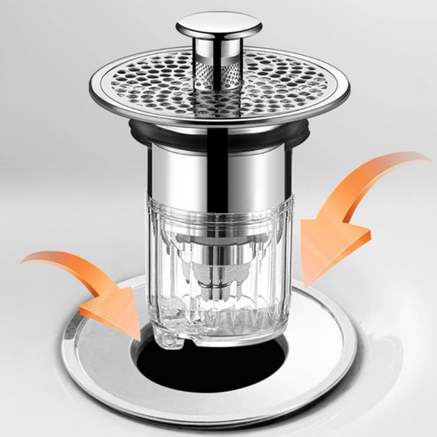 찝찝한 냄새, 이제 안녕! 데일리공감 만능 트랩으로 욕실 & 주방 고민 해결! 세면대트랩