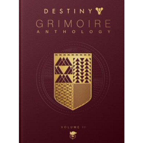 Destiny Grimoire Anthology Volume II: Fallen Kingdoms Hardcover, Bungie Inc