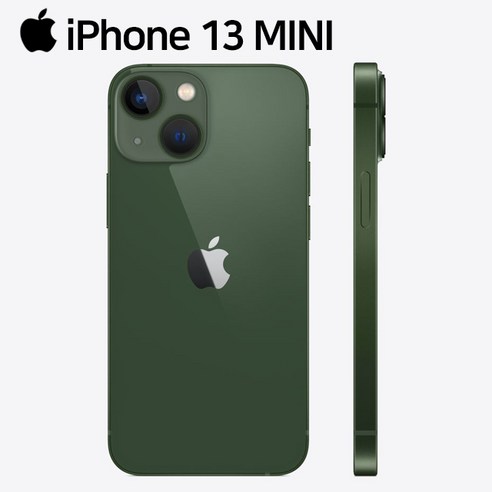 아이폰13미니 iPhone13 Mini 128GB 256GB 기가 정품, 그린/A급