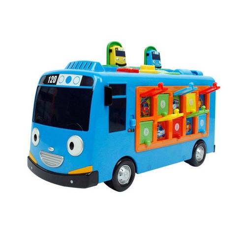 타요 똑똑한 꼬마버스 멜로디완구 14321, 혼합색상, 1개