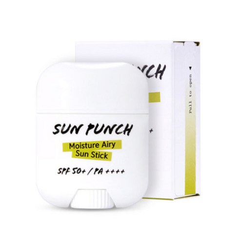 꽃을든남자 선 펀치 수분 산뜻 선스틱 20g / SPF50+PA++++, 4개