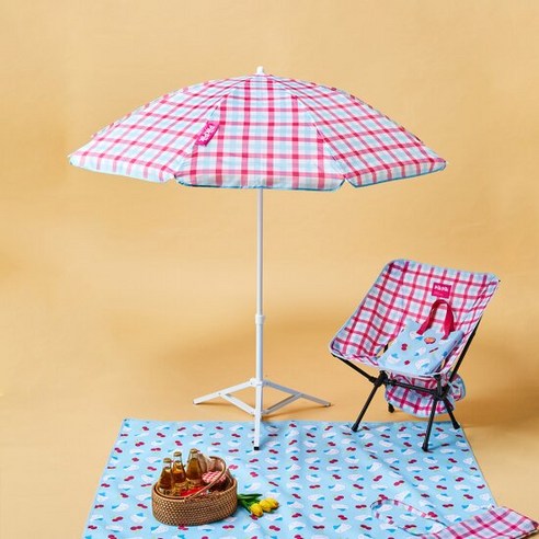 여름을 더욱 특별하게 만들어 줄 피크닉 파라솔